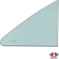 PartzBiz CE 1185201670 - 1/4 light window, fixed, green