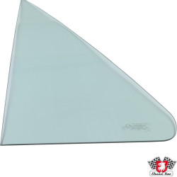 PartzBiz CE 1185201680 - 1/4 light window, fixed, green