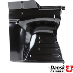 PartzBiz CE 1683151270 - 1/2 rear seat well bottom plate, left
