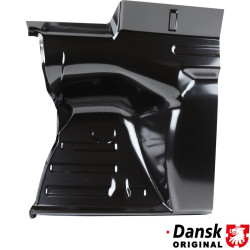 PartzBiz CE 1683151280 - 1/2 rear seat well bottom plate, right
