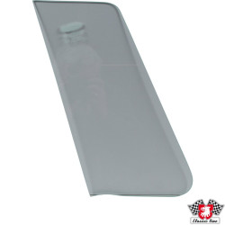 PartzBiz CE 8185201500 - 1/4 light window, fixed, clear
