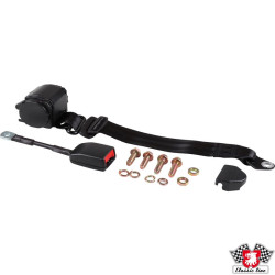 PartzBiz CE 1689600100 - 3-point seat belt with automatic