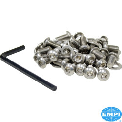 PartzBiz CE 8115002418 - 6 mm button head allen screw and