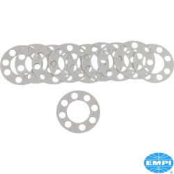 PartzBiz CE 8110454018 - 8 hole paper gasket set, 8 mm holes