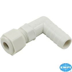 PartzBiz CE 8118650208 - 90º nylon fitting with nylon nut