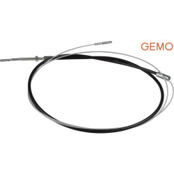 PartzBiz CE 1670100203 - Accelerator cable, 2520 mm