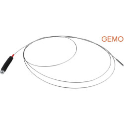 PartzBiz CE 1170104203 - Accelerator cable, 2960 mm. Fits LHD vehicles