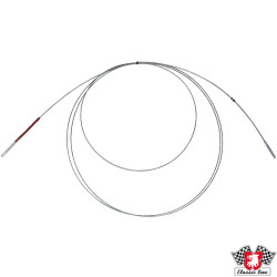 PartzBiz CE 1170101600 - Accelerator cable, 3805 mm. Fits LHD vehicles