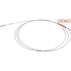 PartzBiz CE 1170104303 - Accelerator cable, 3870 mm. Fits RHD vehicles