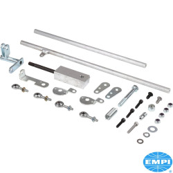 PartzBiz CE 8115162118 - Accelerator linkage kit for dual