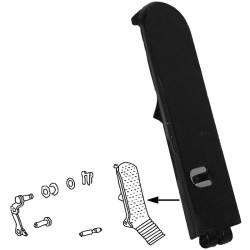 PartzBiz CE 8172100206 - Accelerator pedal, metal