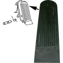 PartzBiz CE 8172200206 - Accelerator pedal, rubber