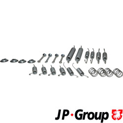 PartzBiz CE 1163950410 - Accessory Kit, brake shoes