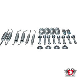 PartzBiz CE 1164001210 - Accessory kit, brake shoes