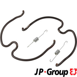 PartzBiz CE 1263952610 - Accessory Kit, brake shoes