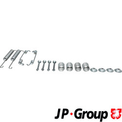 PartzBiz CE 1563950510 - Accessory Kit, brake shoes