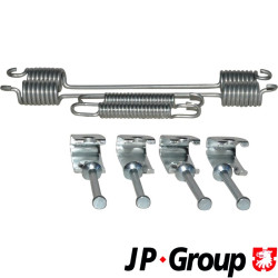 PartzBiz CE 1563950610 - Accessory Kit, brake shoes