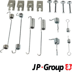 PartzBiz CE 1564002710 - Accessory Kit, brake shoes