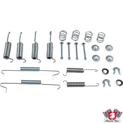 PartzBiz CE 1163950210 - Accessory kit, brake shoes, rear