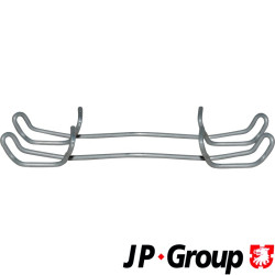 PartzBiz CE 1163650210 - Accessory Kit, disc brake pad