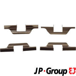 PartzBiz CE 1163650610 - Accessory Kit, disc brake pad