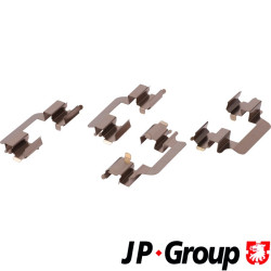 PartzBiz CE 1163650710 - Accessory Kit, disc brake pad