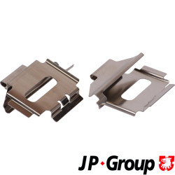 PartzBiz CE 1163650810 - Accessory Kit, disc brake pad