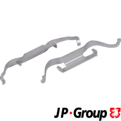PartzBiz CE 1163650910 - Accessory Kit, disc brake pad