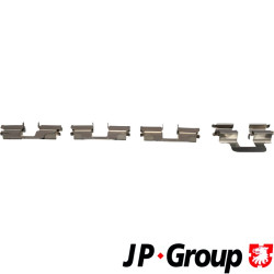 PartzBiz CE 1163651010 - Accessory Kit, disc brake pad