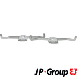 PartzBiz CE 1163651110 - Accessory Kit, disc brake pad