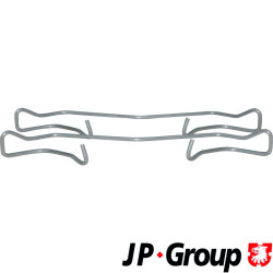 PartzBiz CE 1163651210 - Accessory Kit, disc brake pad