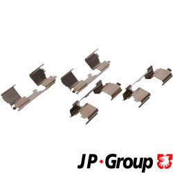 PartzBiz CE 1163651510 - Accessory Kit, disc brake pad