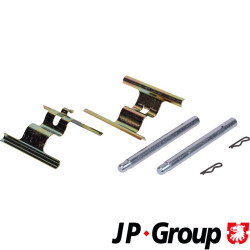PartzBiz CE 1163750210 - Accessory Kit, disc brake pad