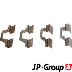 PartzBiz CE 1163750410 - Accessory Kit, disc brake pad