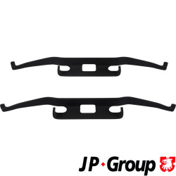 PartzBiz CE 1163750510 - Accessory Kit, disc brake pad