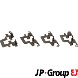 PartzBiz CE 1164004010 - Accessory Kit, disc brake pad