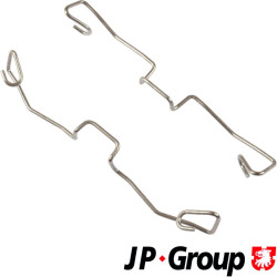 PartzBiz CE 1164005610 - Accessory Kit, disc brake pad