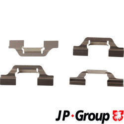 PartzBiz CE 1164006610 - Accessory Kit, disc brake pad