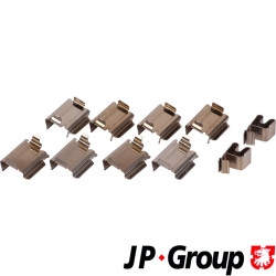 PartzBiz CE 1263650310 - Accessory Kit, disc brake pad