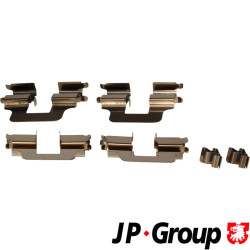 PartzBiz CE 1263650710 - Accessory Kit, disc brake pad
