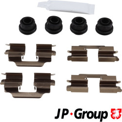 PartzBiz CE 1264003710 - Accessory Kit, disc brake pad