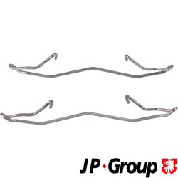 PartzBiz CE 1264004410 - Accessory Kit, disc brake pad