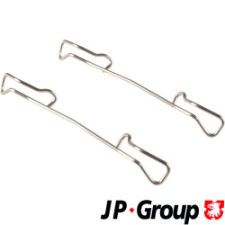 PartzBiz CE 1264004510 - Accessory Kit, disc brake pad