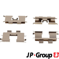 PartzBiz CE 1264004910 - Accessory Kit, disc brake pad