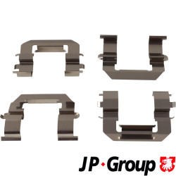 PartzBiz CE 1264005010 - Accessory Kit, disc brake pad