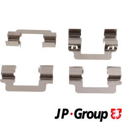 PartzBiz CE 1264005110 - Accessory Kit, disc brake pad