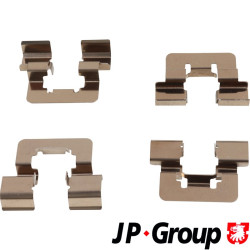 PartzBiz CE 1264005210 - Accessory Kit, disc brake pad