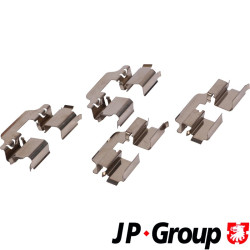 PartzBiz CE 1363650510 - Accessory Kit, disc brake pad