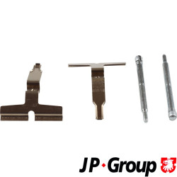 PartzBiz CE 1364003310 - Accessory Kit, disc brake pad