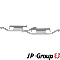 PartzBiz CE 1463750110 - Accessory Kit, disc brake pad